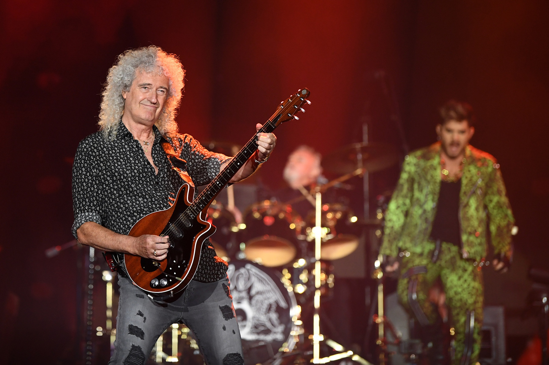 Китаристът на Queen Брайън Мей е удостоен с рицарско звание