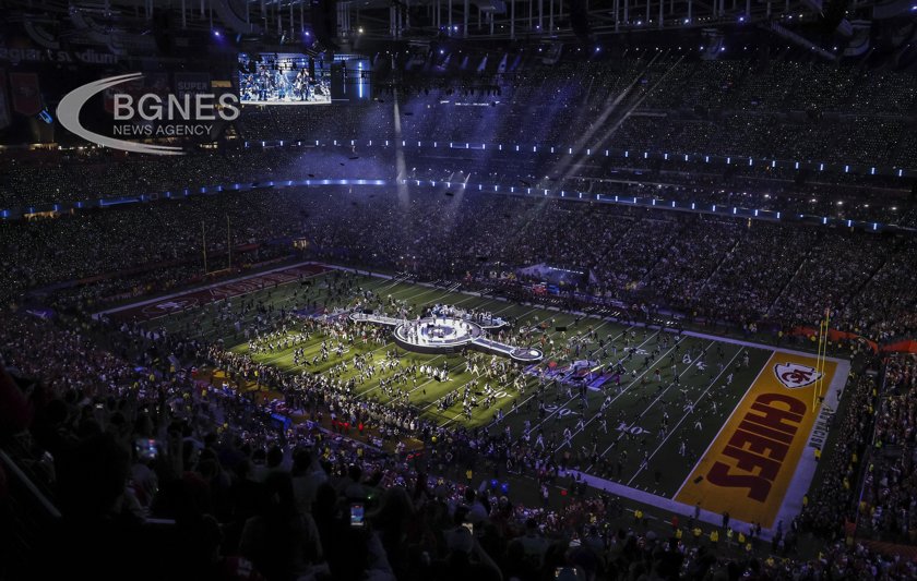 Super Bowl 2024 е най-гледаното ТВ шоу в САЩ след кацането на Луната през 1969 г.