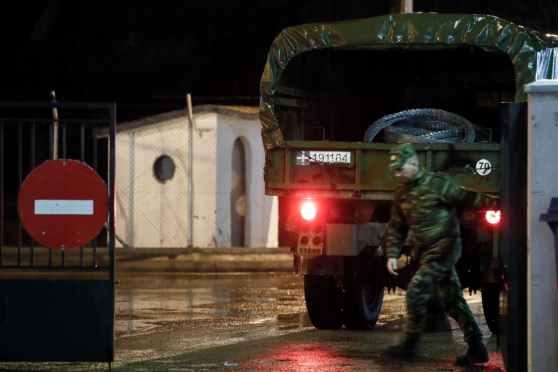 Turkish army equipment passes through Bulgaria to join KFOR