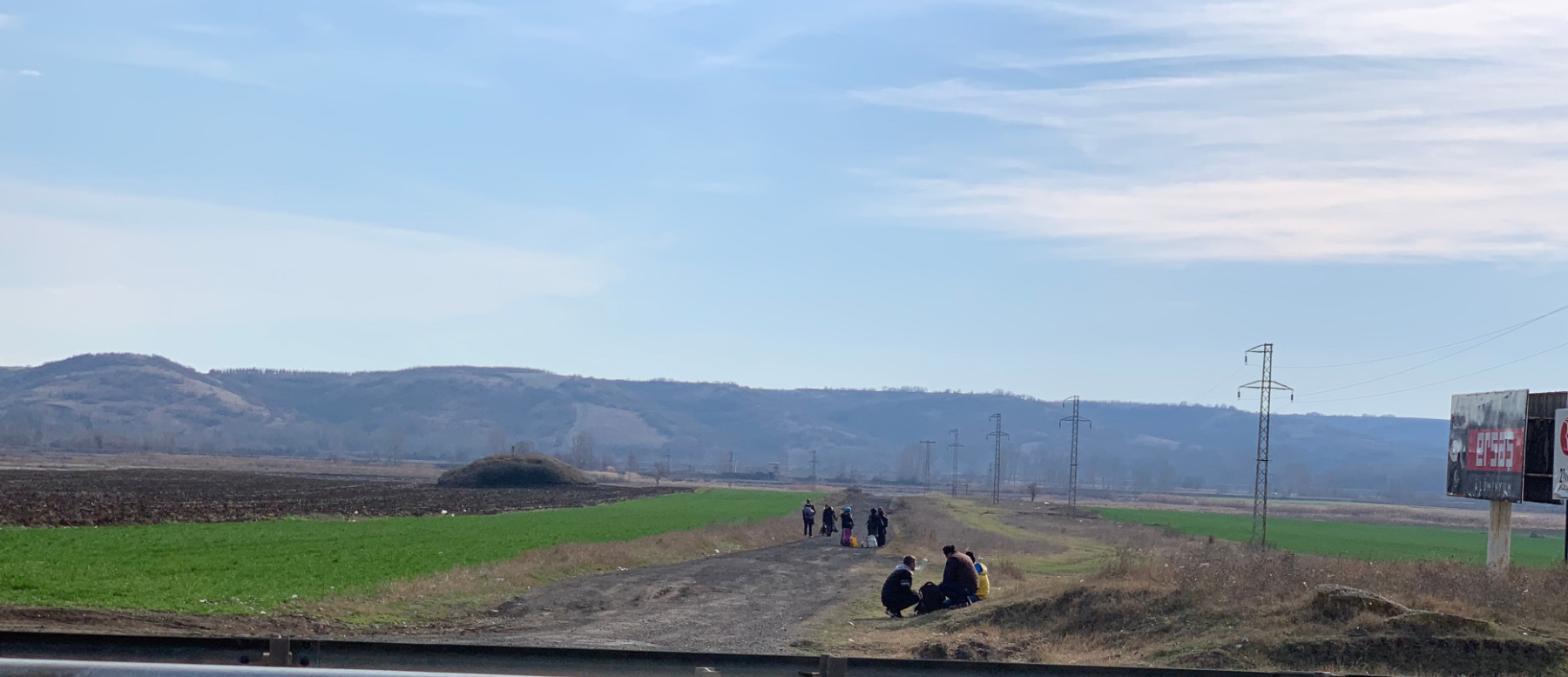 168 бежанци са заловени на българо-турската граница от началото на годината