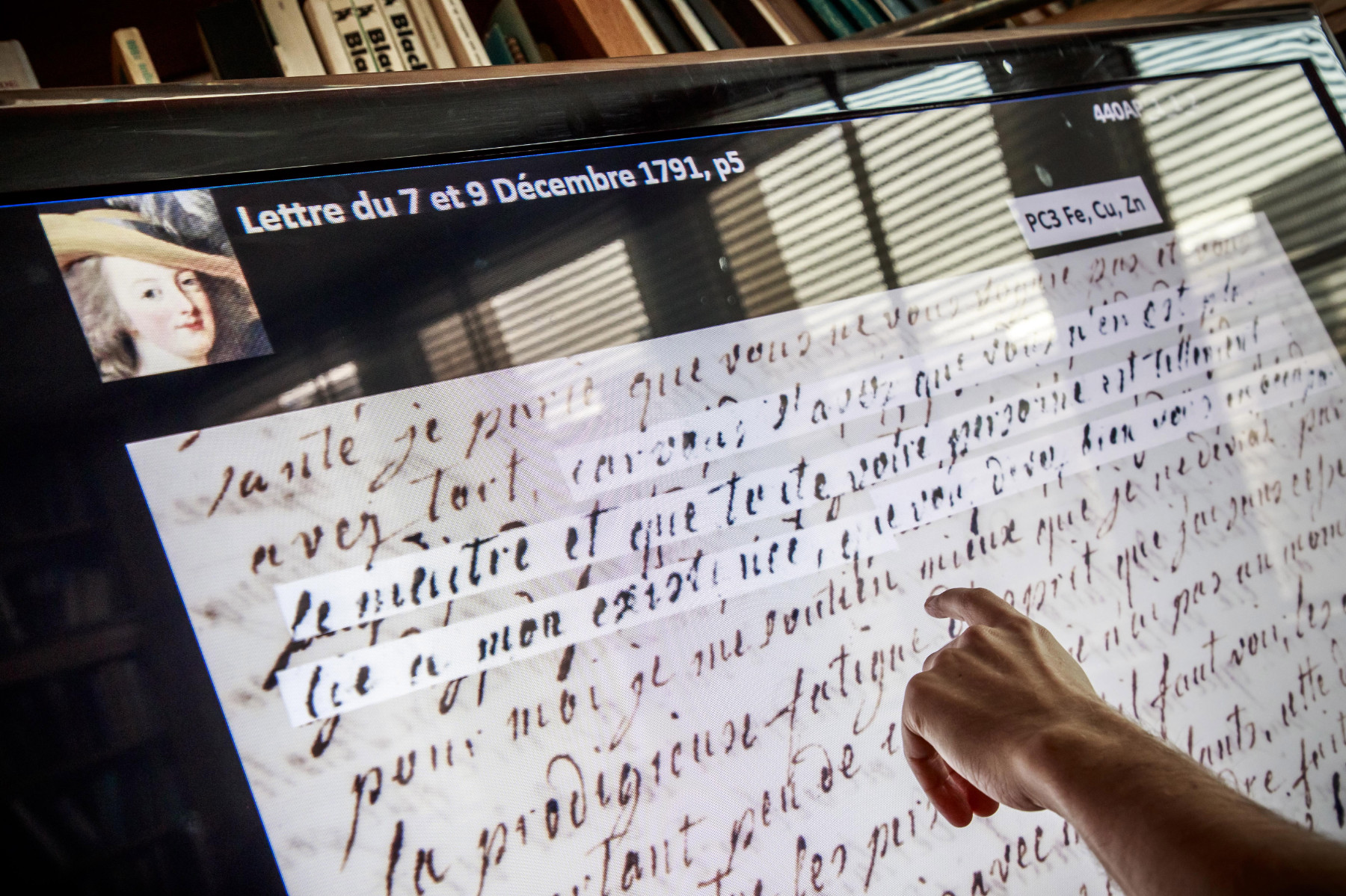 Експерти разшифроват писма на кралица Мария Антоанета