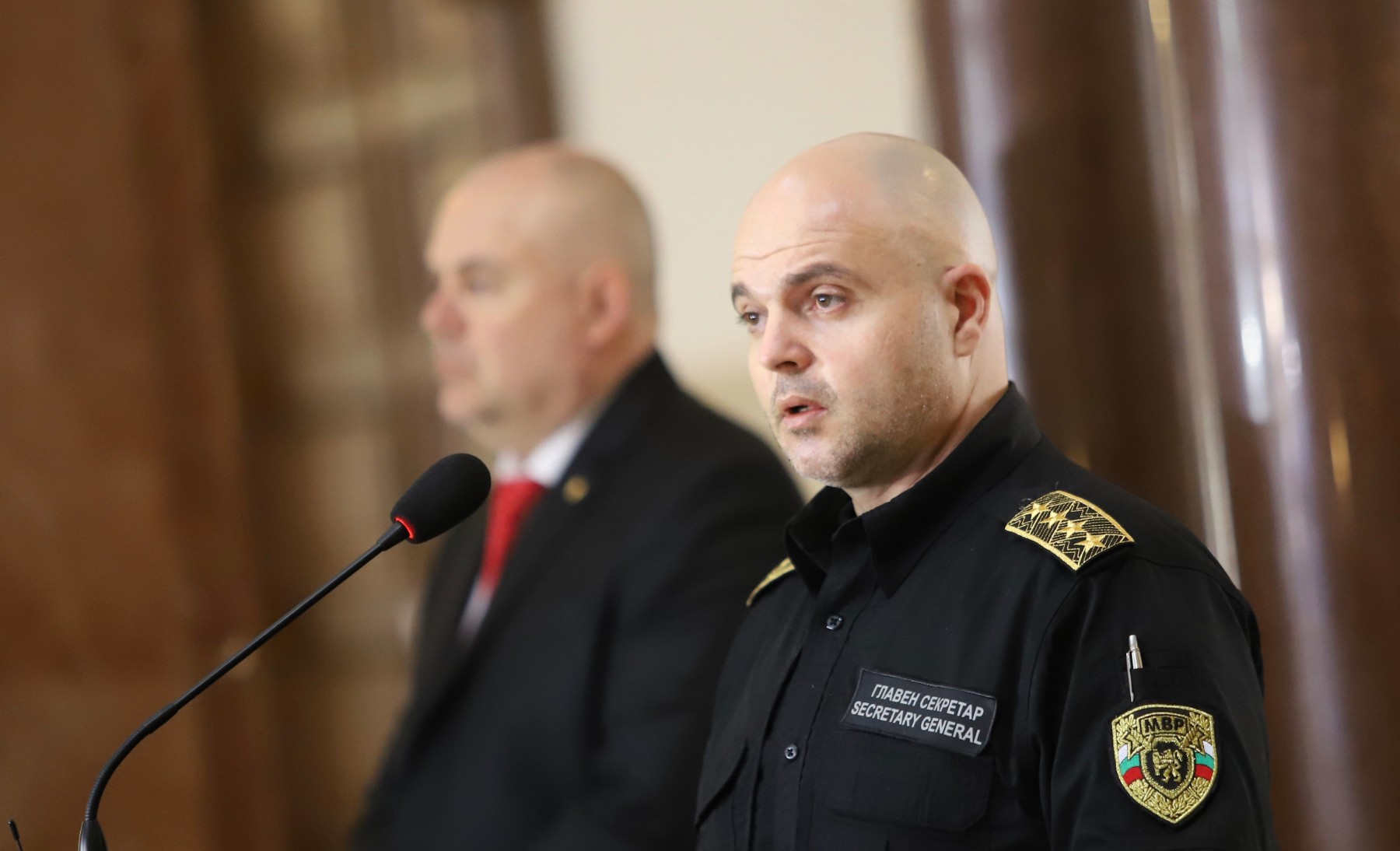 Сменят главния секретар на МВР
