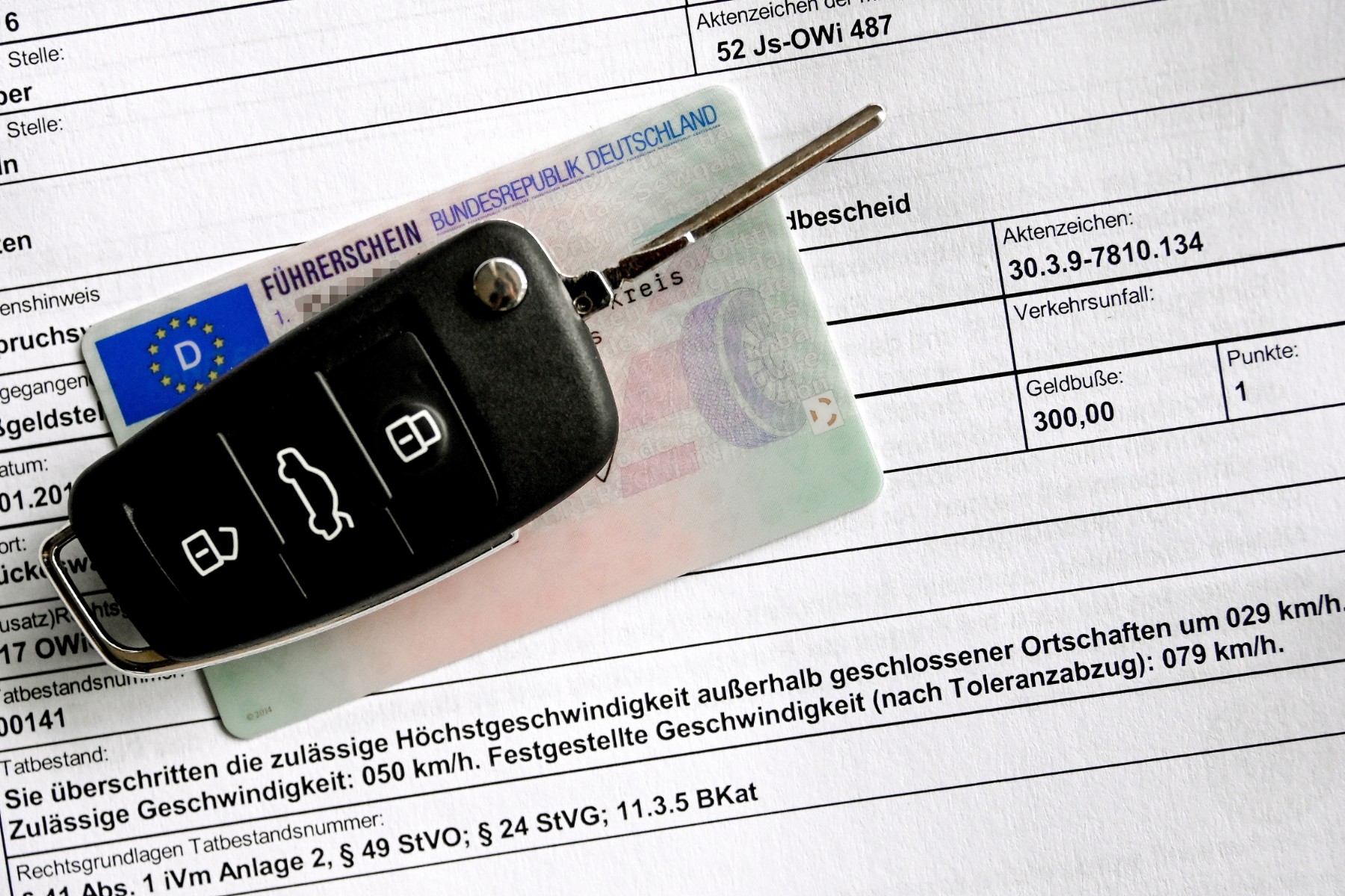 Ключът на колата не работи? Сменете го, някой се е опитал да я открадне