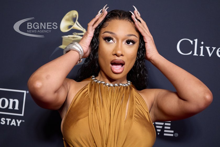 Рапърката Megan Thee Stallion и Nike с нова колаборация за спортно облекло