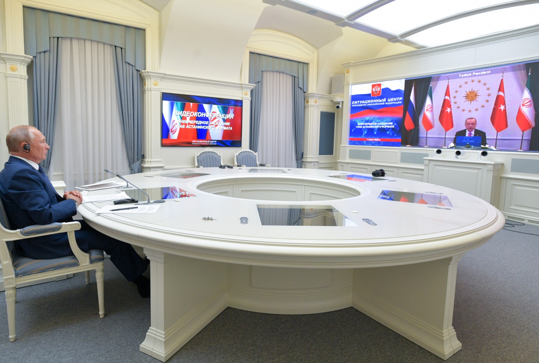Ердоган иска от Путин "едностранно" прекратяване на огъня в Украйна