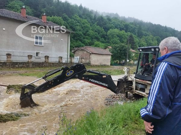 Частично бедствено положение бе обявено на територията на Община Елин Пелин