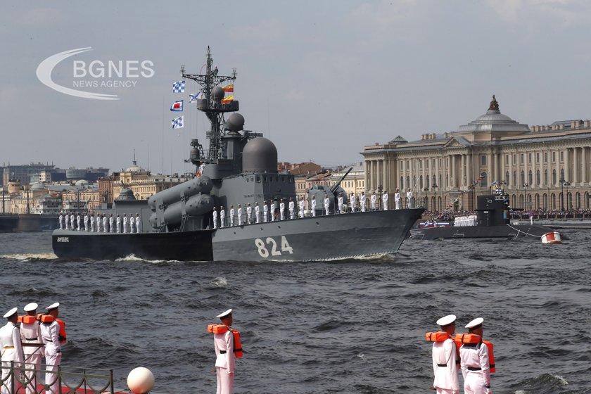 Украйна отново порази руски кораб в Черно море