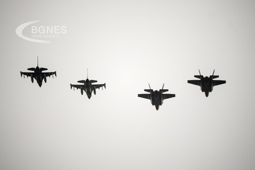 Newsweek: Разполага ли Киев с изтребители F-16?