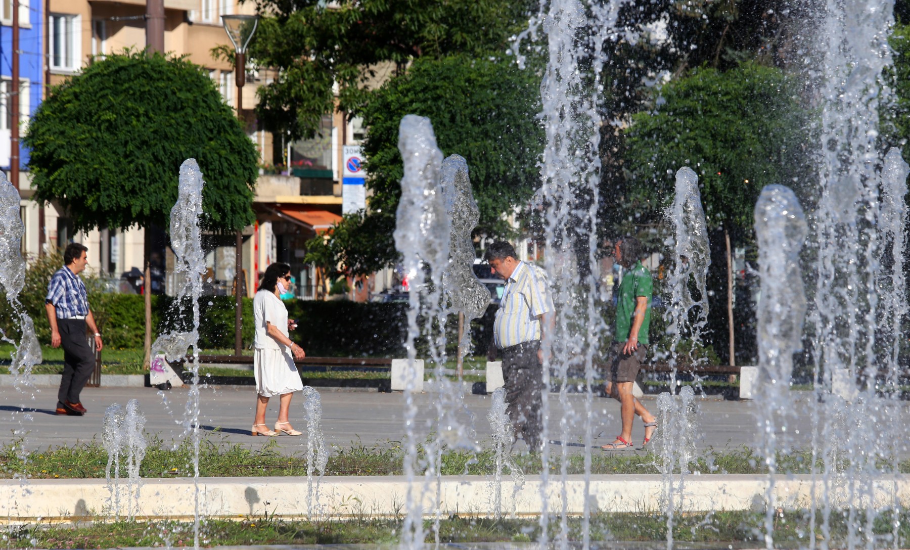 Оранжев код за горещини в Северна и Южна България