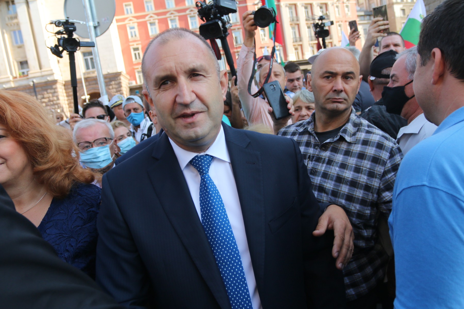 President Rumen Radev: It is high time for the parties to take political responsibility