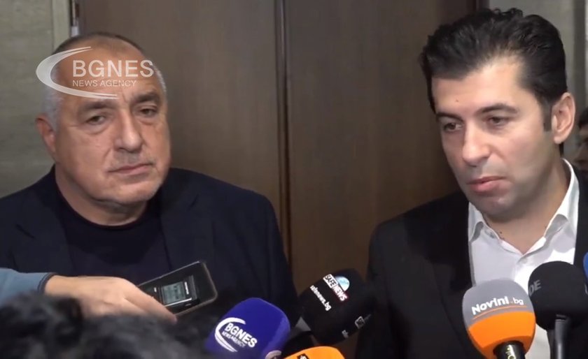 Петков и Борисов се разбраха за десетки милиони за култура и киберсигурност  