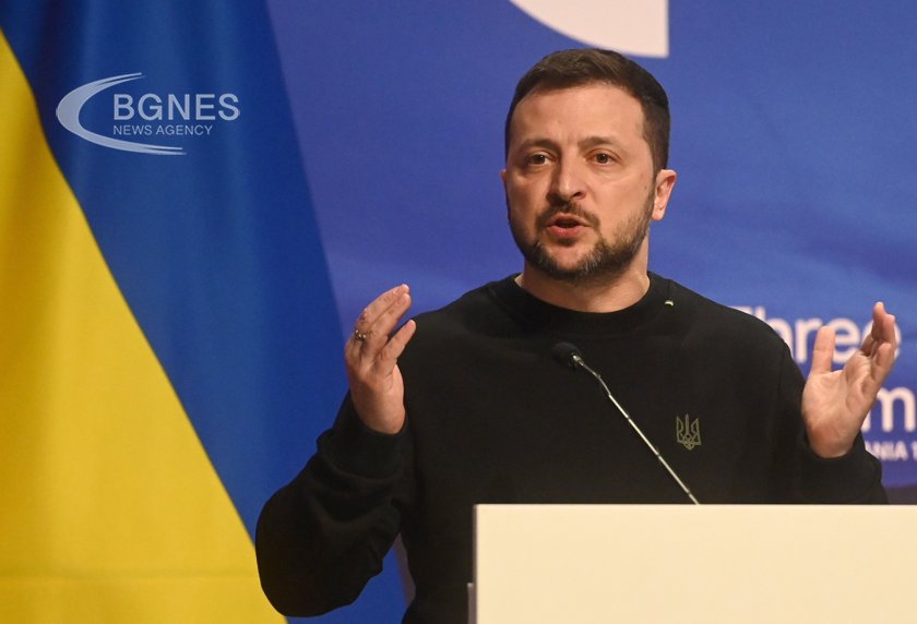Зеленски: НАТО трябва да избере дали наистина сме съюзници
