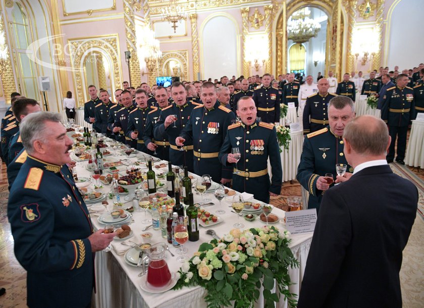 Украински партизани се внедриха в Росгвардия