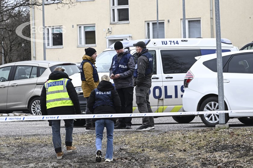 Загинало дете след стрелба в училище във Финландия