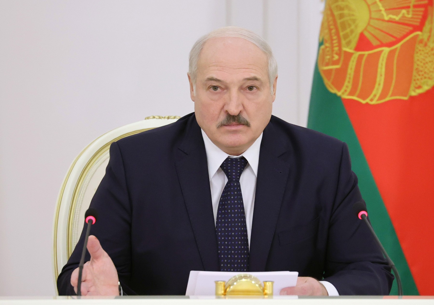 Лукашенко става опасен за Европа