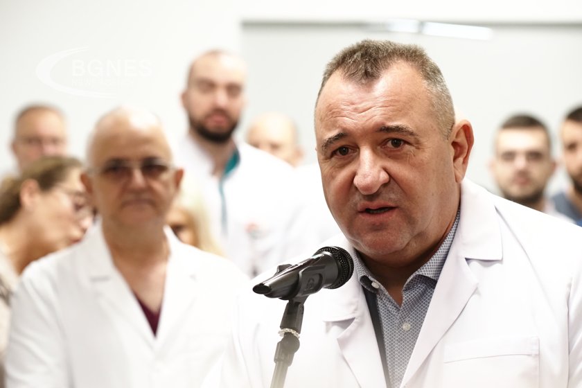 СГС спря вписването на новото ръководство на "Пирогов"