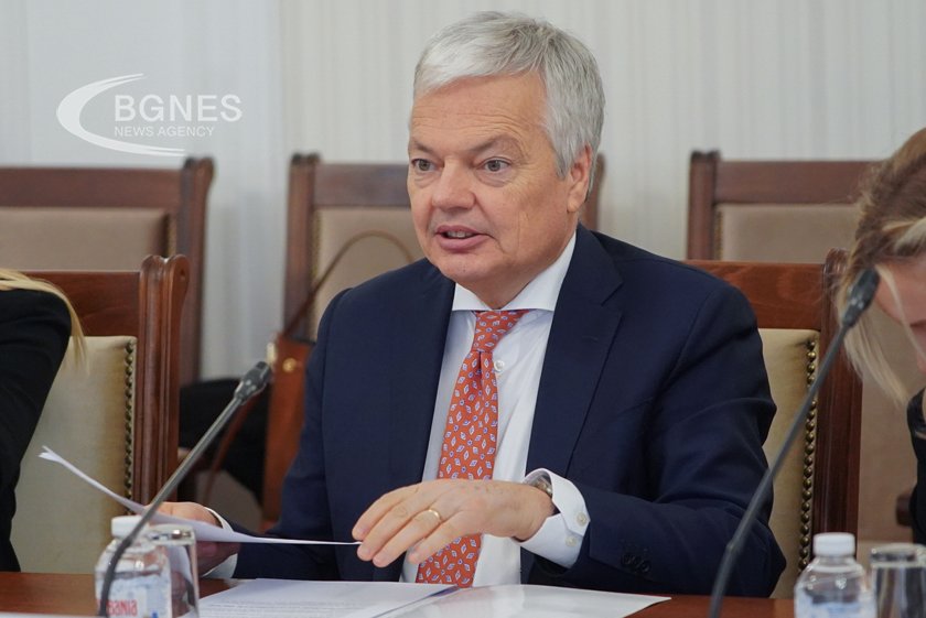 Дидие Рейндерс: България да ускори усилията за попълване на състава на ВСС