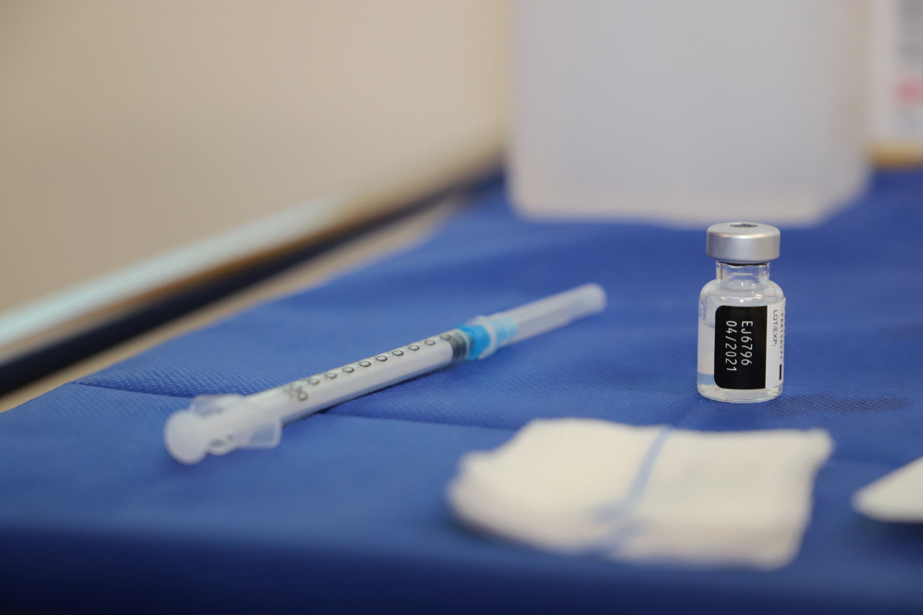 The number of children not immunized against measles doubled in the first year of the Covid-19 pandemic