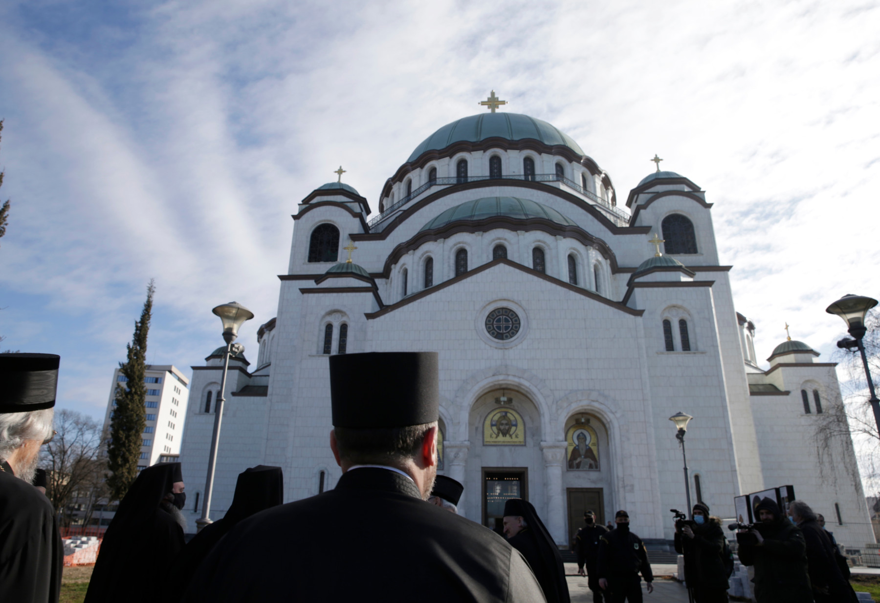 Сръбски епископ: Сърбия е от Каймакчалан в Македония до Словения