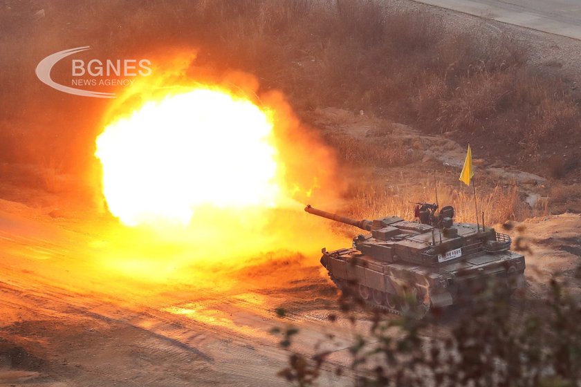 Ким Чен Ун подкара нов боен танк 