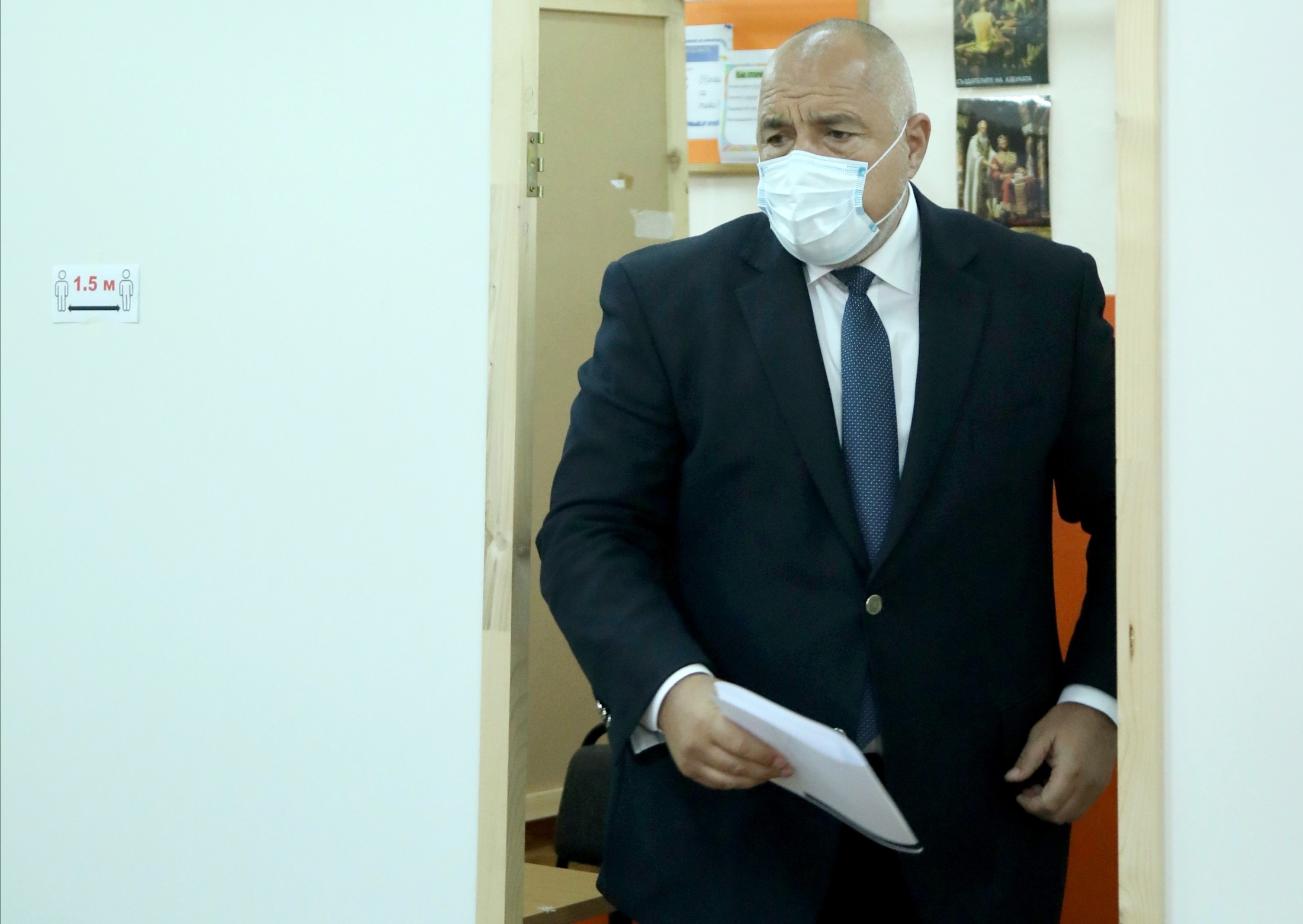 Бойко Борисов: Предлагам мир, да сложим експертите