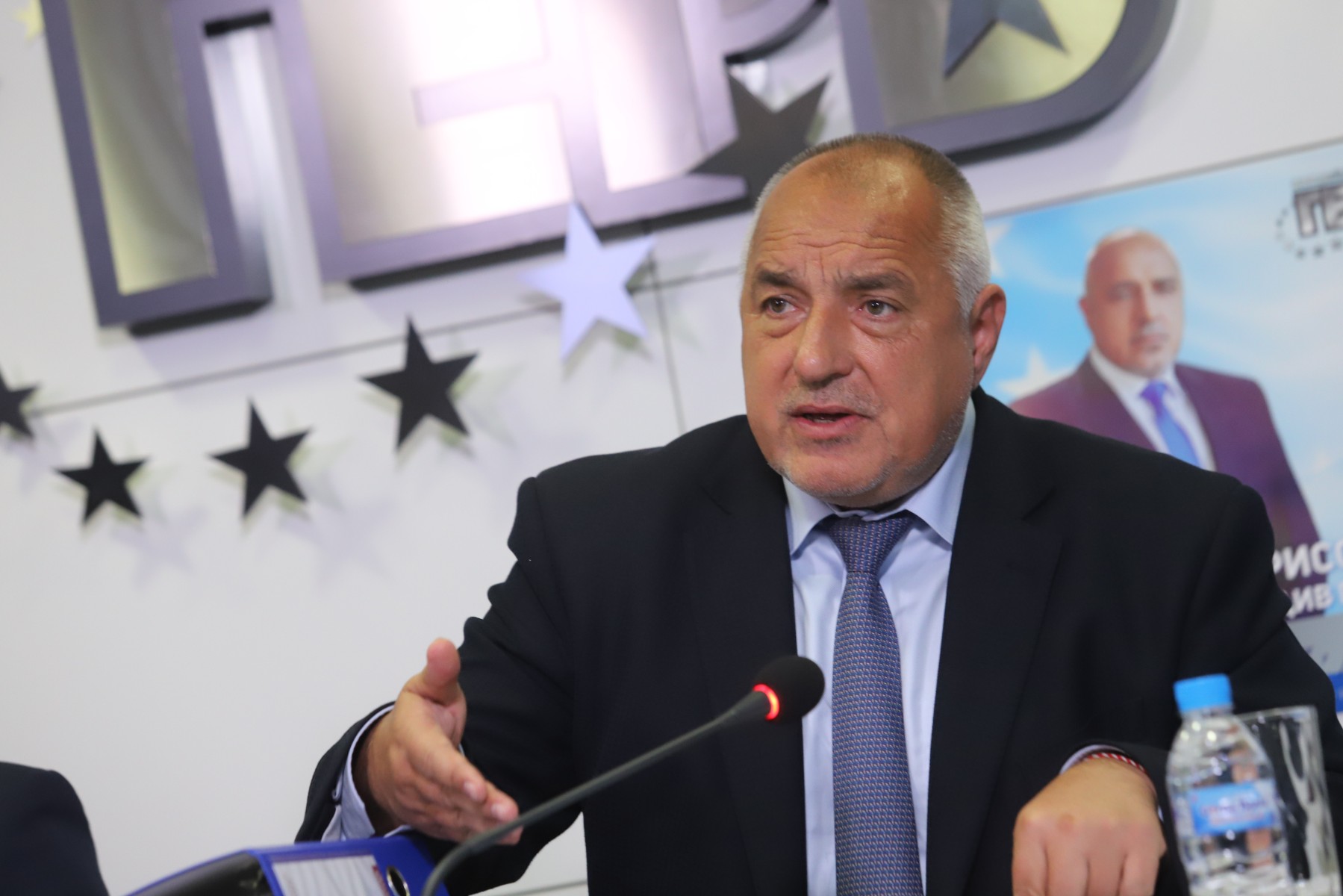 Бойко Борисов: Смяната в службите е заради руските шпиони