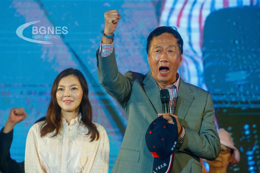 Милиардерът от Foxconn Гоу ще се кандидатира за президент на Тайван