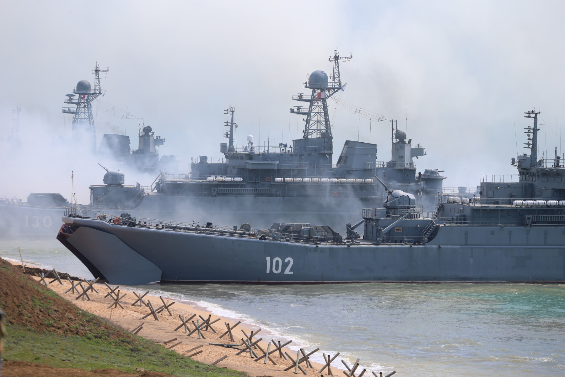 Учение на Русия в Черно море