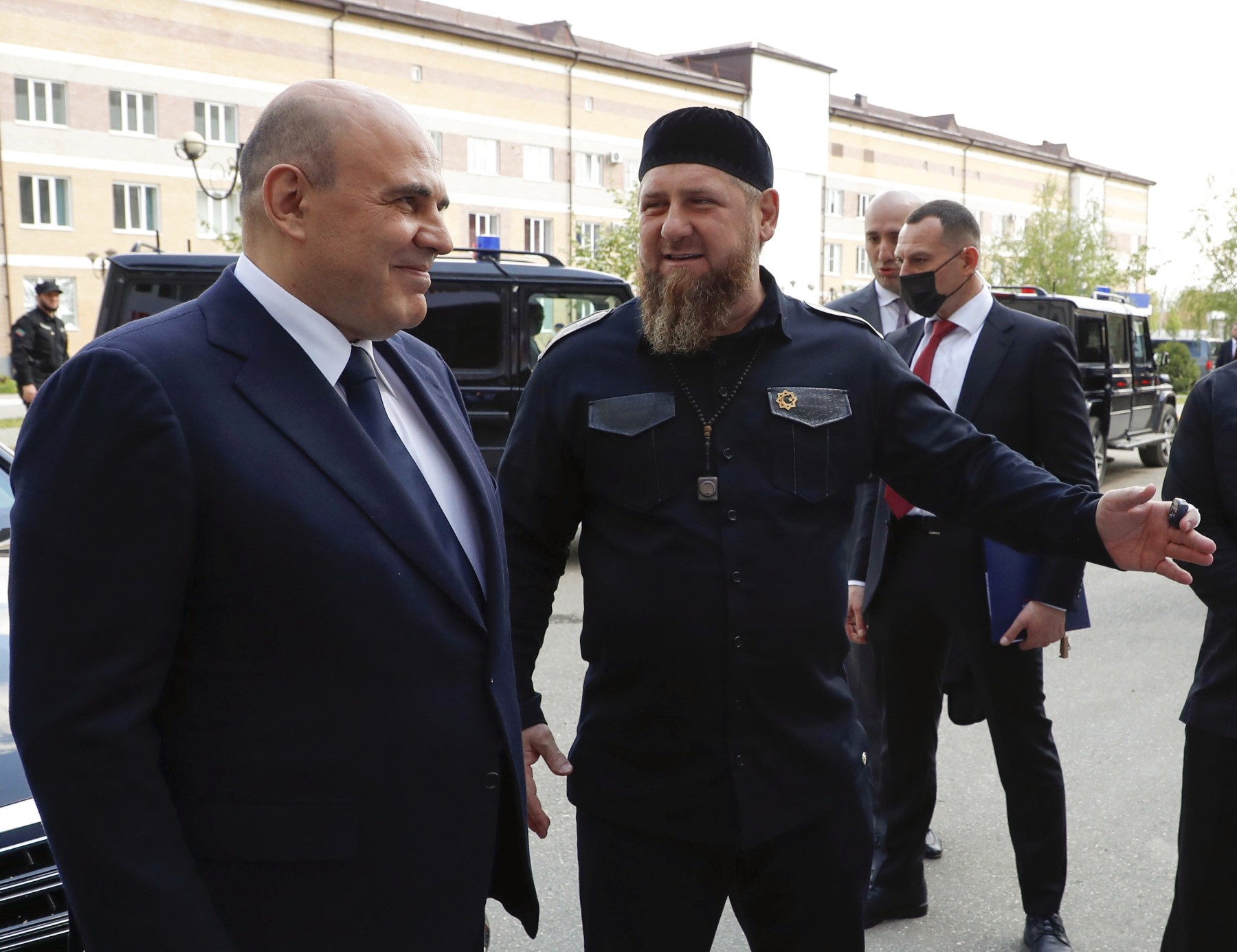 Кадиров планира създаването на собствена наемническа армия