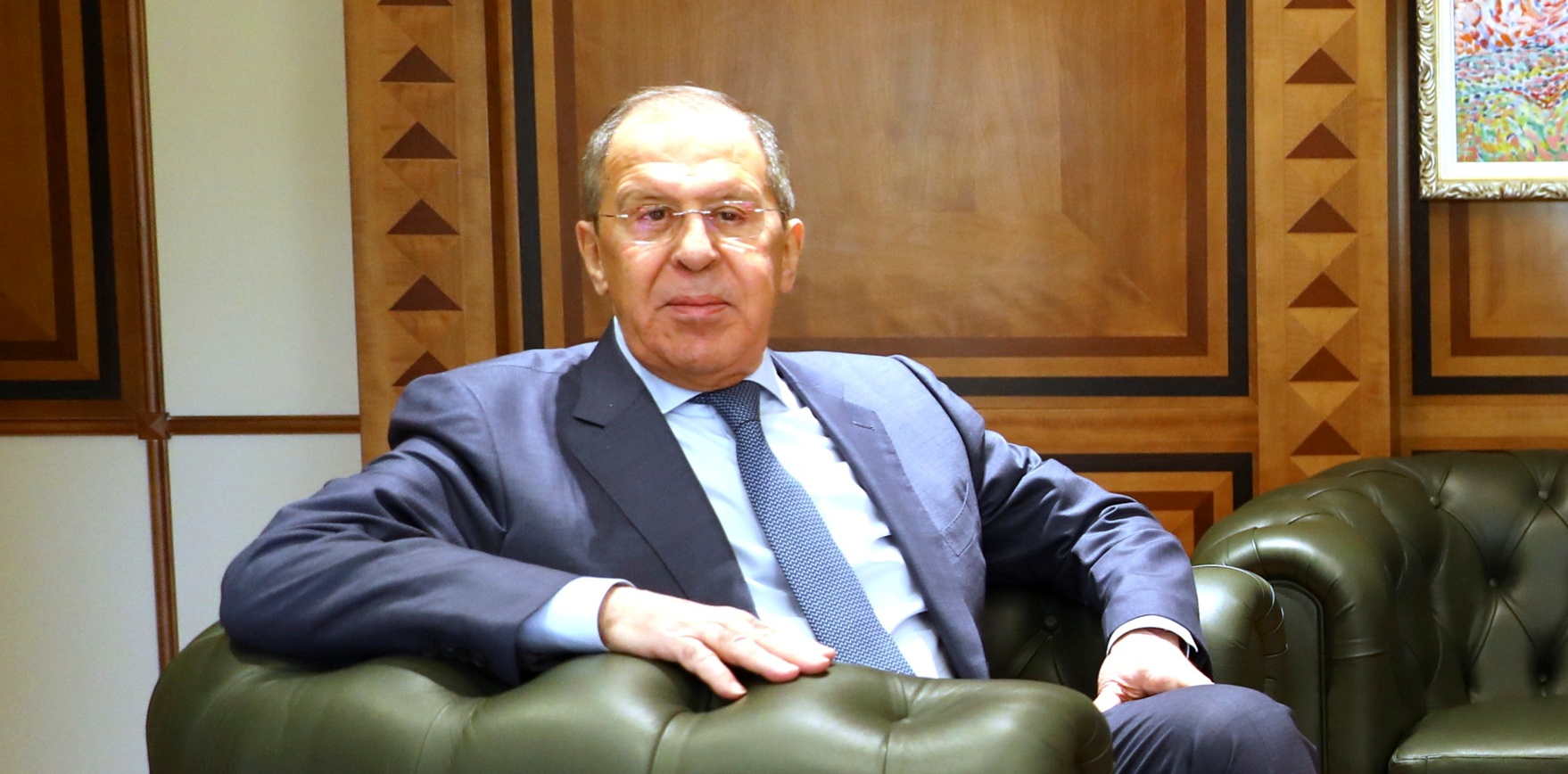 Лавров: Арктика е наша земя