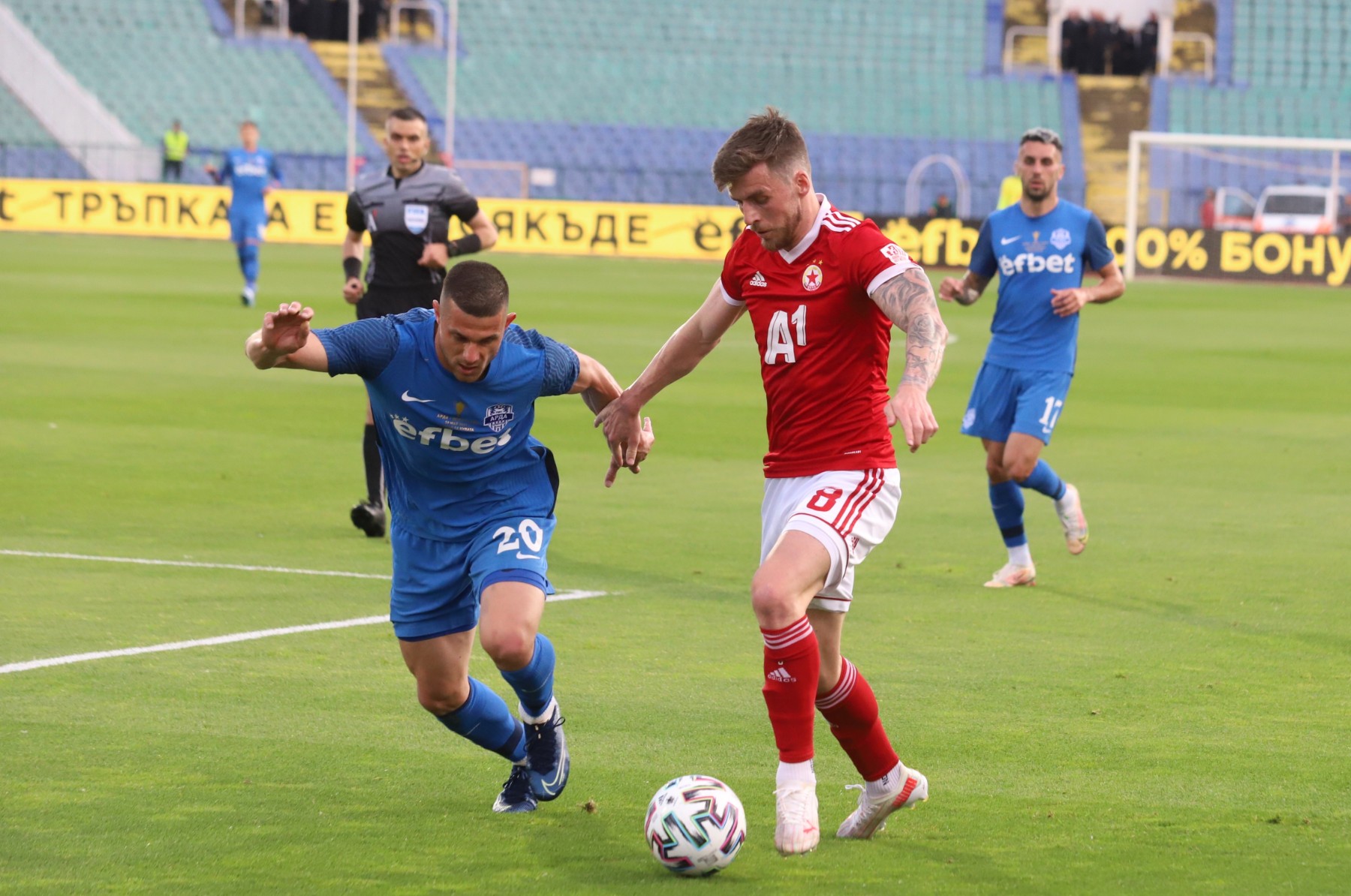 ЦСКА – Арда е дербито от 1/8-финалите за Купата на България