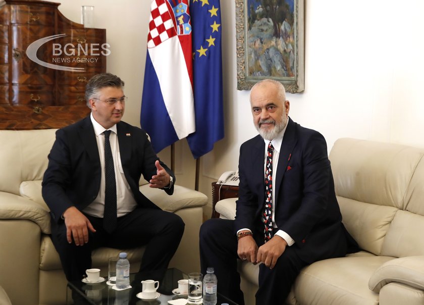 Рама и Пленкович призоваха ЕС да предприеме мерки срещу Сърбия