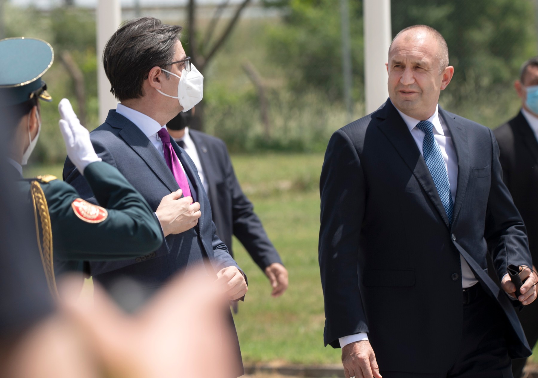 Румен Радев: Нямаме нужда от посредници