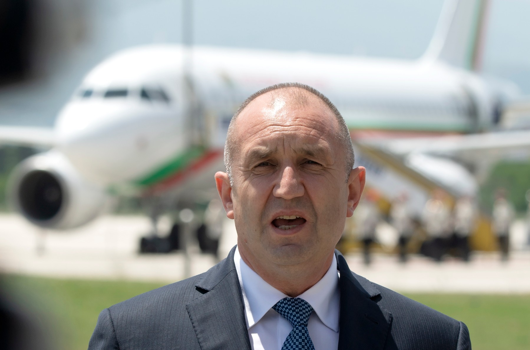 Румен Радев ще проведе среща с президента Серджо Матарела