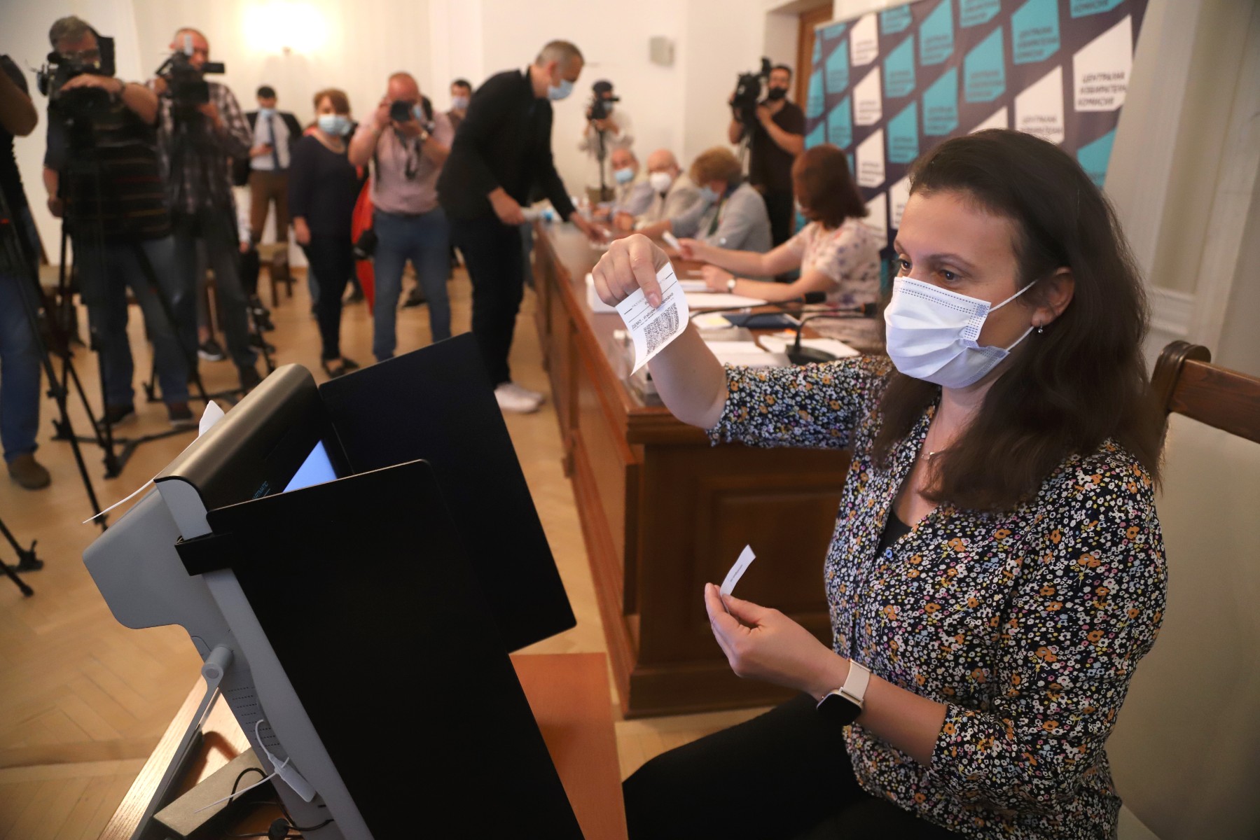 Изтича срокът за заявленията за гласуване по настоящ адрес