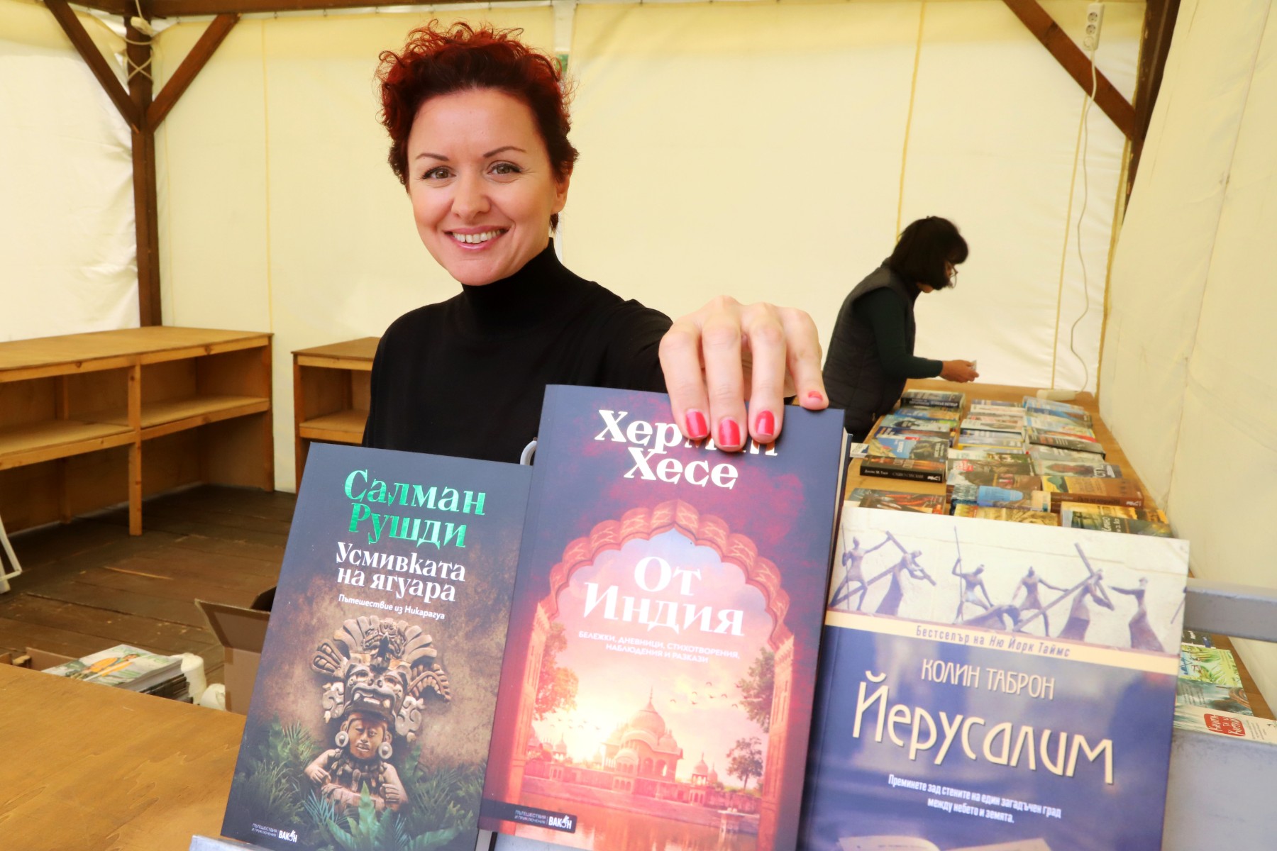 Елеонора Гаджева: В библиотеката на всеки читател има място за книги за пътешествия
