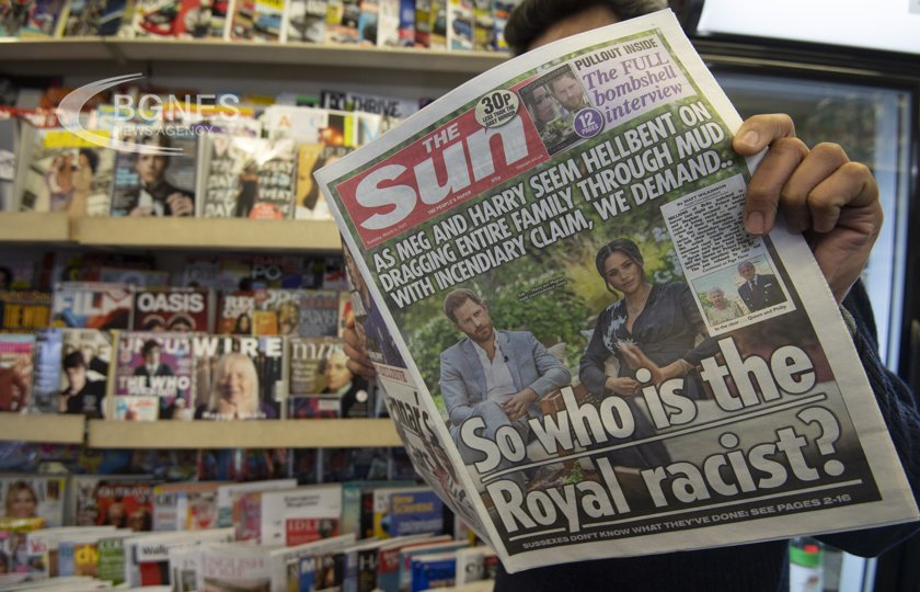 The Sun се извини на Меган Маркъл за сексистка статия