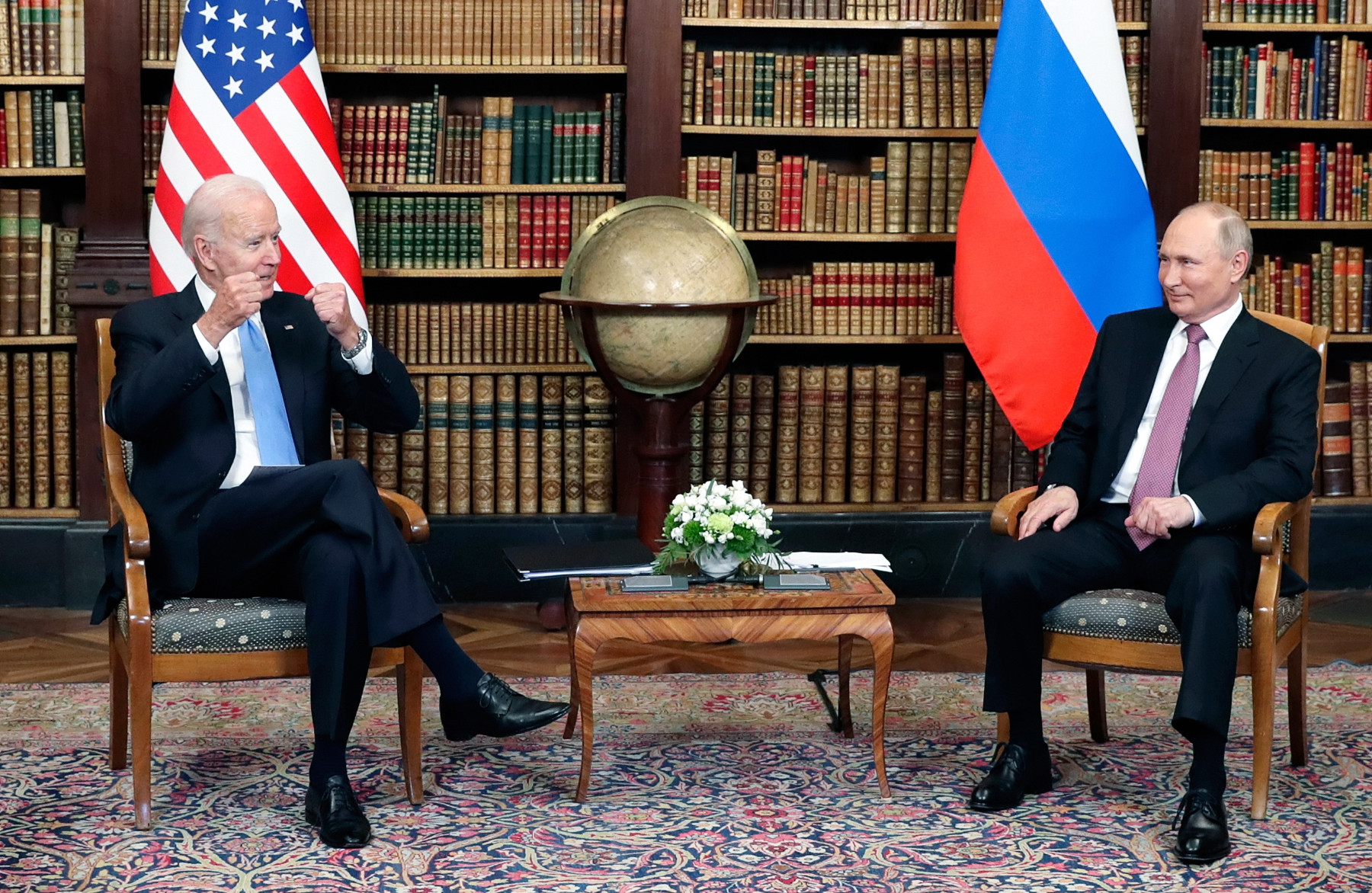 Байдън: Путин загуби по всички точки
