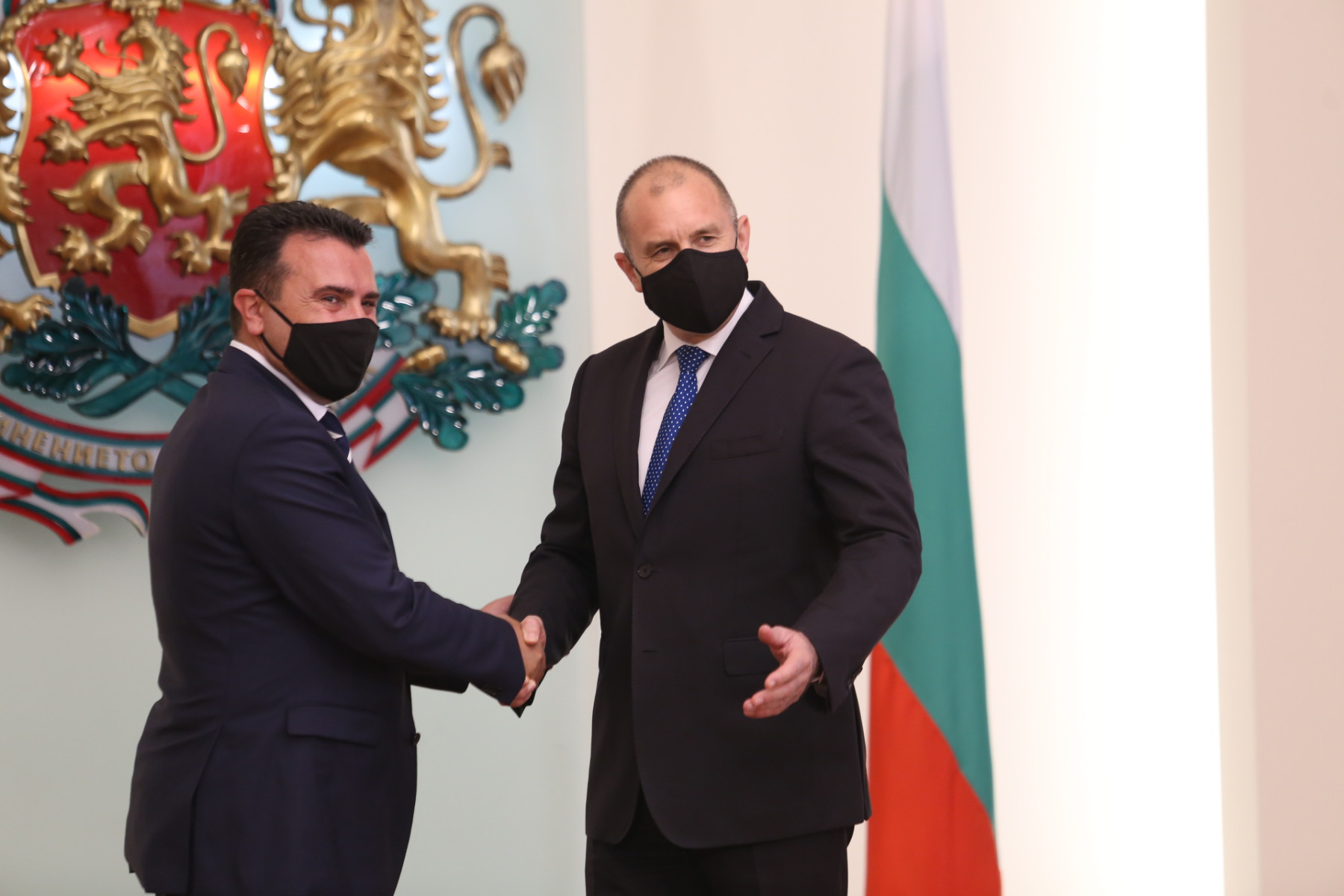 Заев: С Радев ще търсим решение за общото ни бъдеще