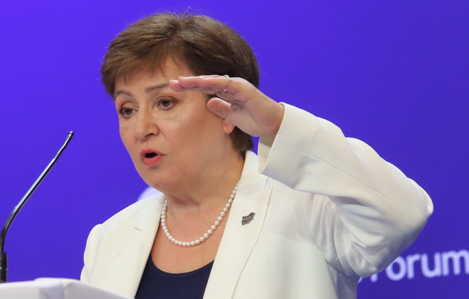 Кристалина Георгиева поиска удължаване на Инициативата за отсрочка на дългове
