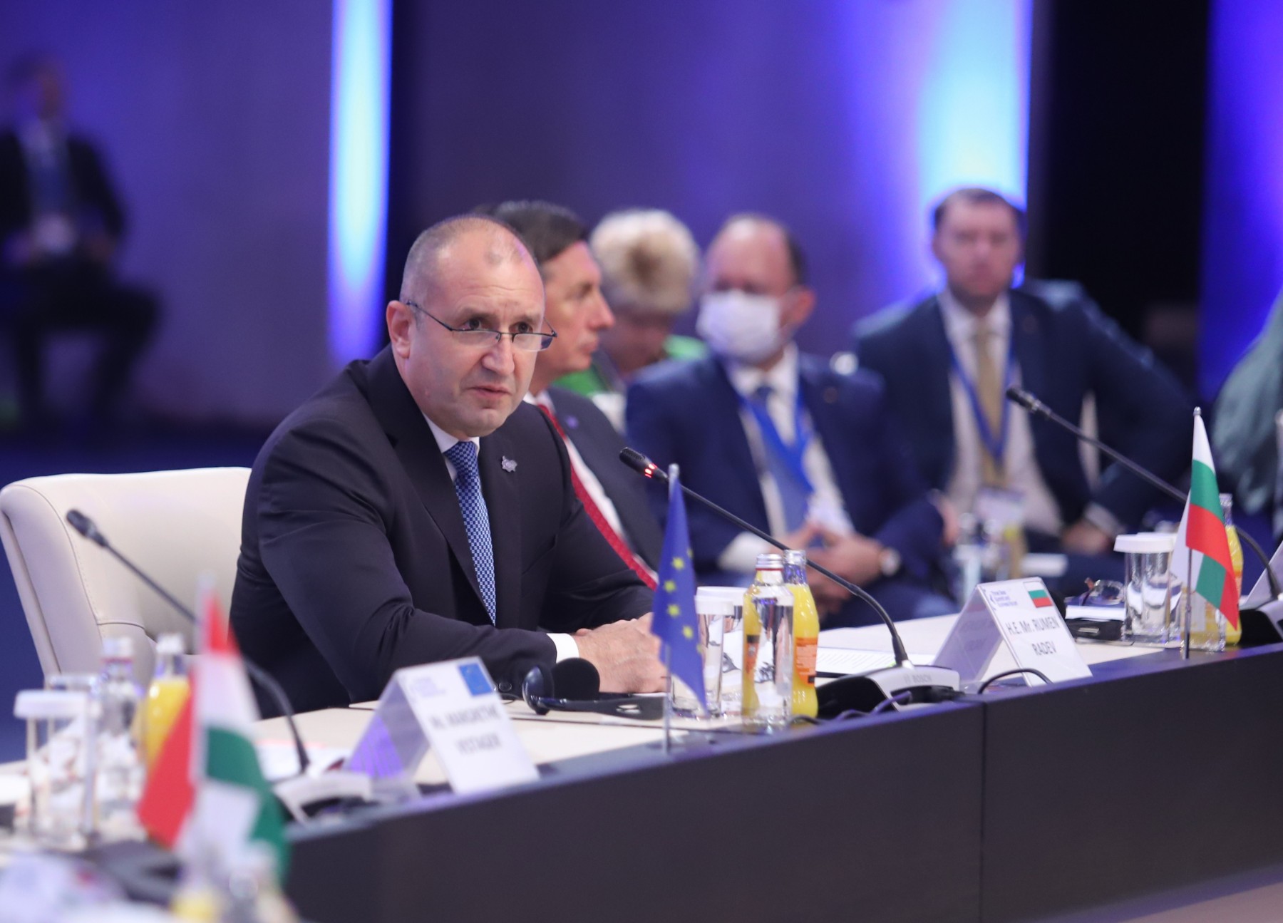 Радев: Високо ценим подкрепата на стратегическите ни партньори от САЩ, Германия и ЕК
