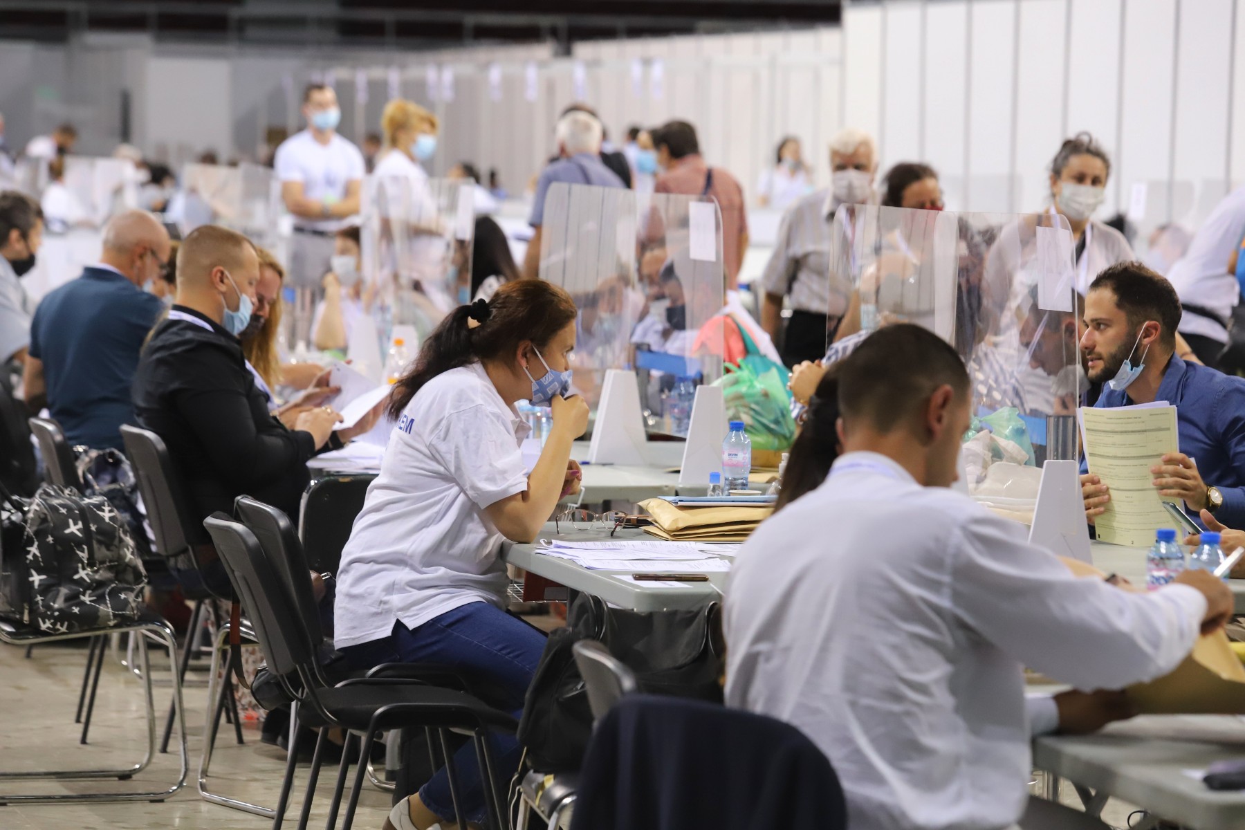 При обработени 95.22% протоколи: ГЕРБ-СДС - 23.91%; ИТН - 23.66%; БСП - 13.63%