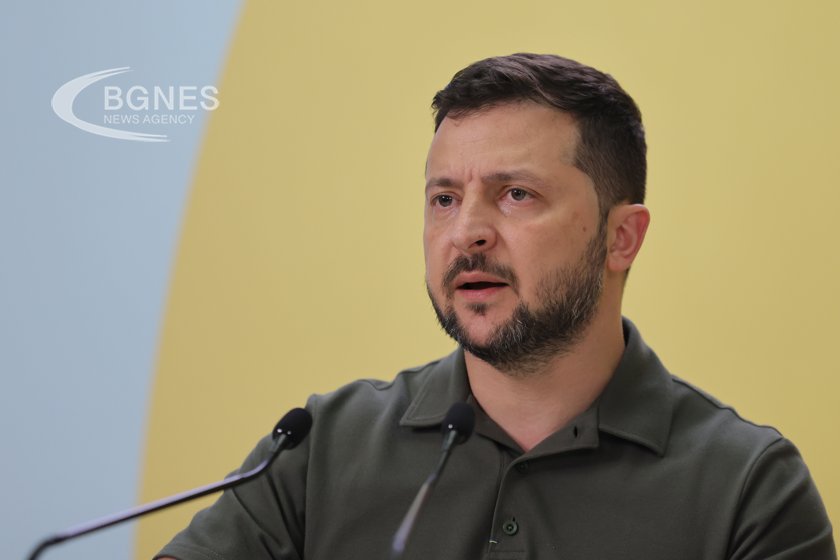 Зеленски: Руското въздушно превъзходство спира контраофанзивата ни