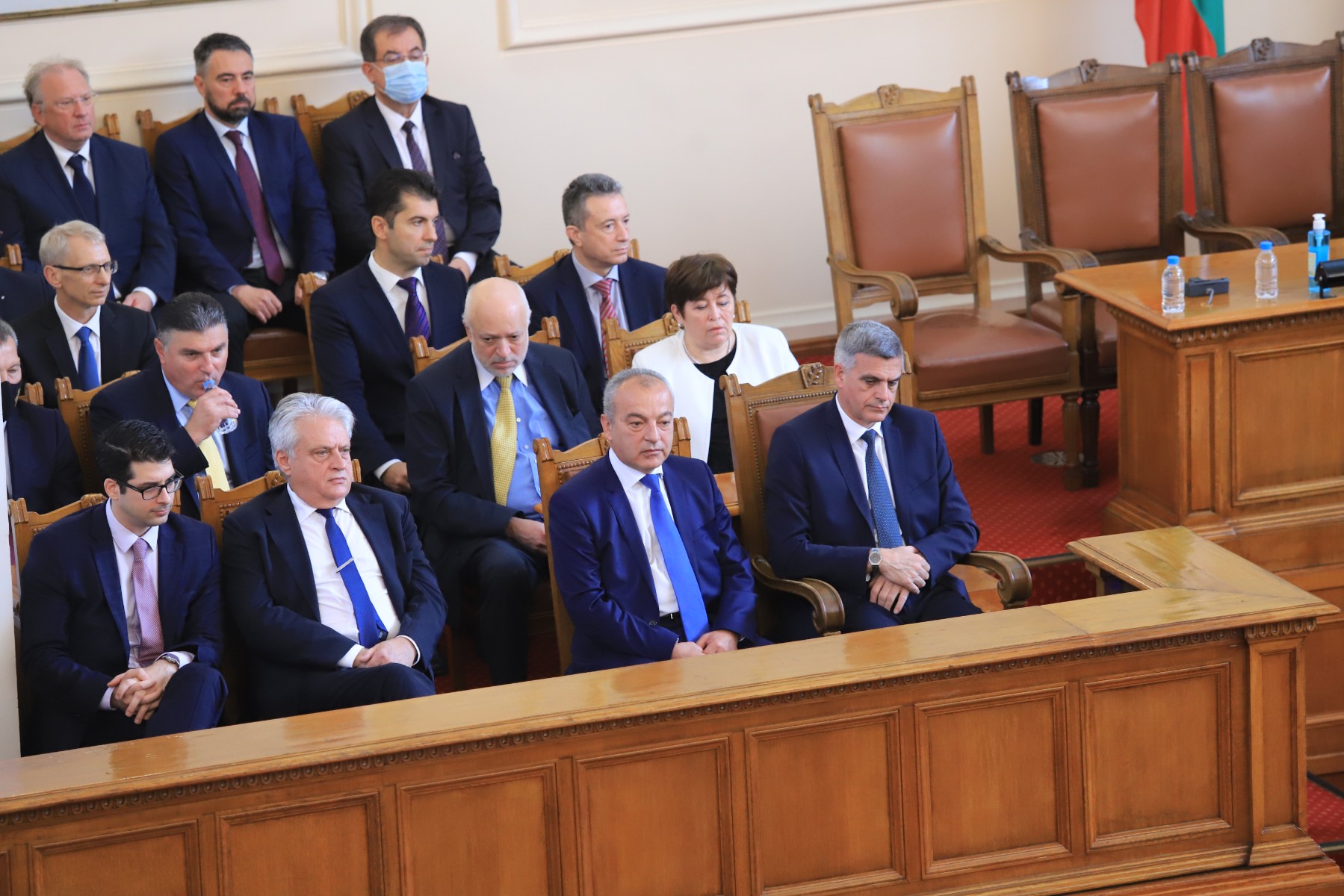 Стефан Янев: Надявам се партиите да реализират заявките си в интерес на гражданите