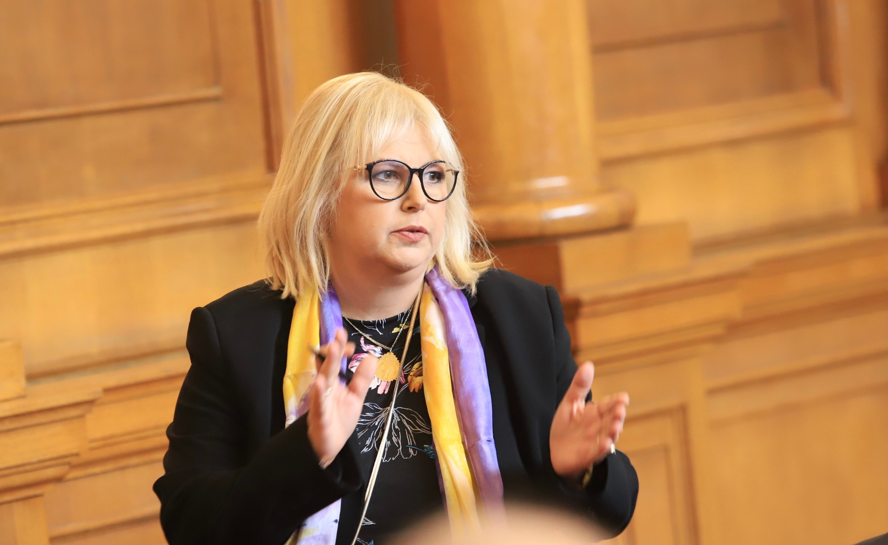 Мария Капон: Парламентът не беше на висотата, на която го искат гражданите