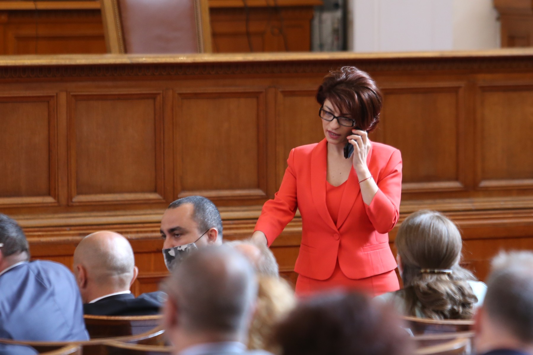 ГЕРБ: Новите варвари в 46 Народно събрание пак достигнаха дъното