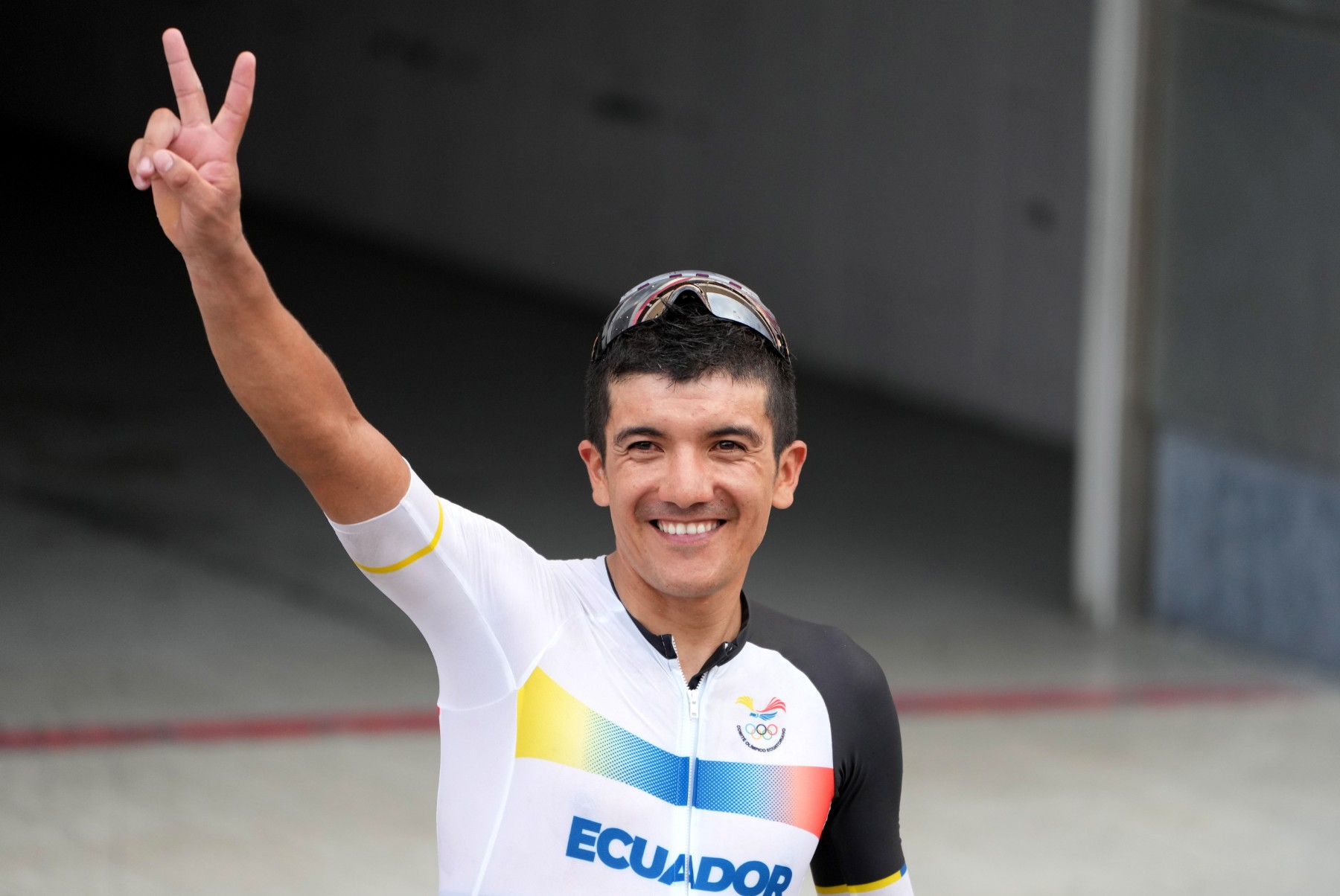 Карапас триумфира със златото в колоездачното състезание на шосе