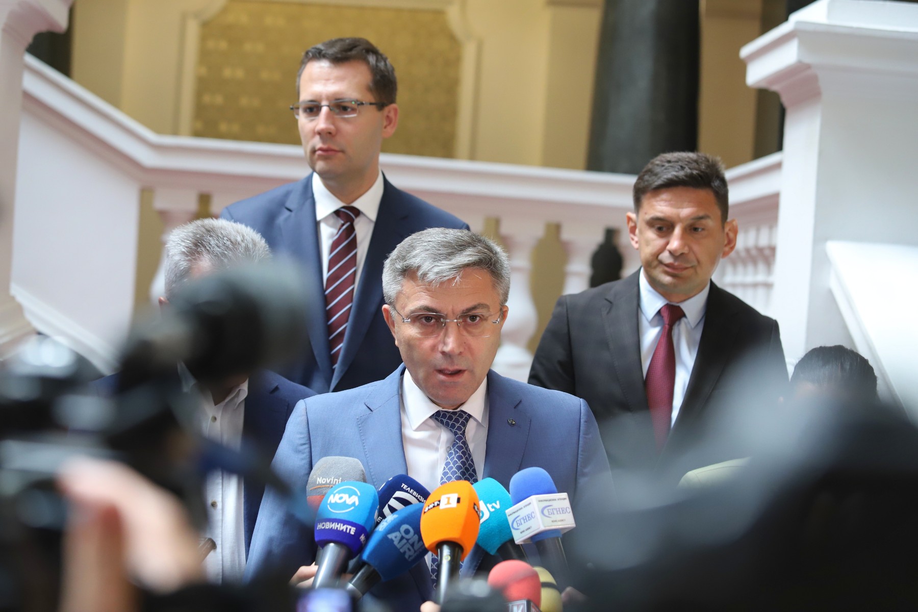 ИТН и ДПС с общи приоритети; Карадайъ: безусловна подкрепа няма