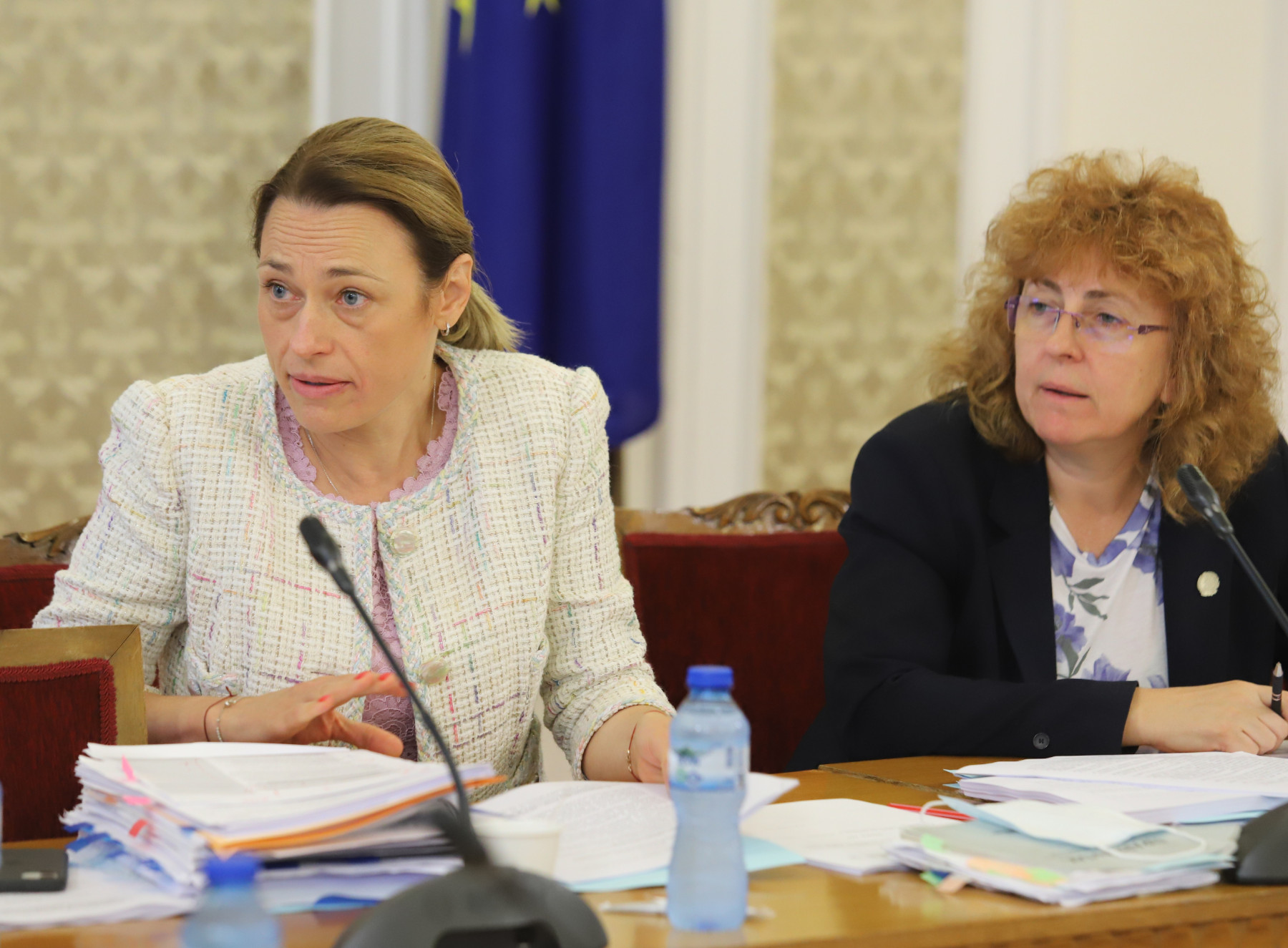 Митева: НС като нотариална кантора ще удостовери един факт