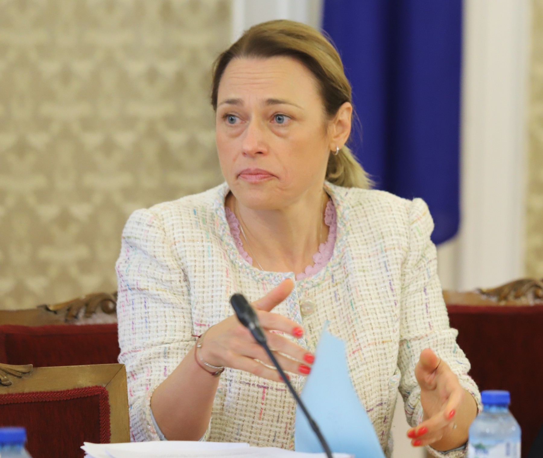 Ива Митева: Няма да има гласуване на проектокабинета, Николов се оттегли